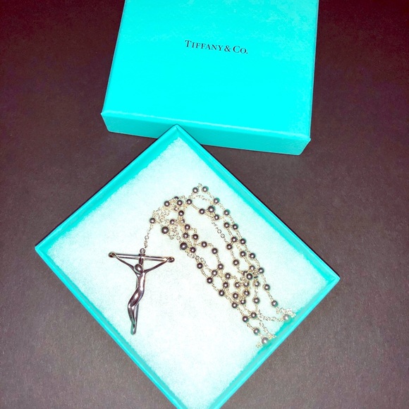 Sterling Silver Elsa Peretti Rosary 